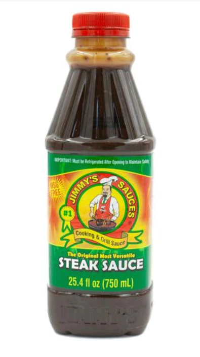 Jimmy's Steak Sauce, 375ml