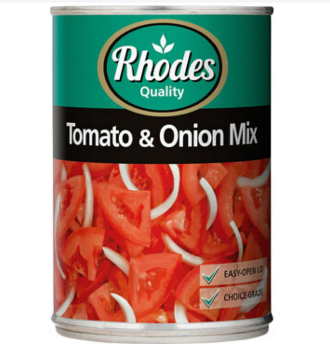 Rhodes Tomato & Onion Mix, 410g