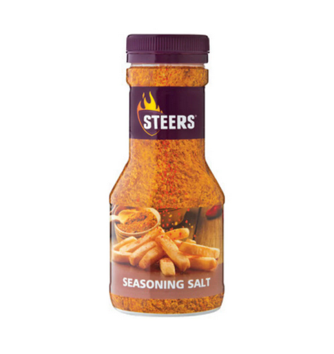 Steers seasoning salt Best Before
