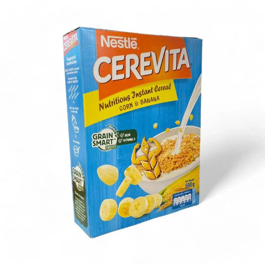 Nestle Cerevita Corn and Banana 500g