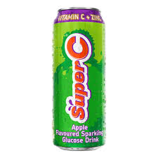 Super C Apple Sparkling Drink 500ml