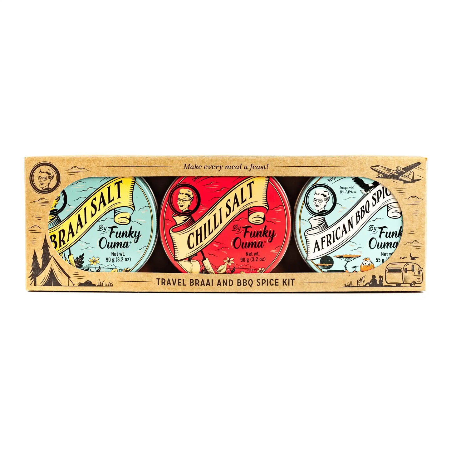 Funky Ouma Travel Trio Gift Pack