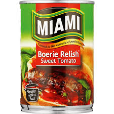 Miami Boerie Relish