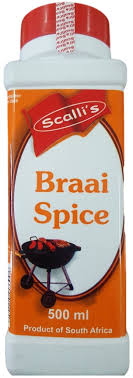 Scalli's Braai Spice 500ml
