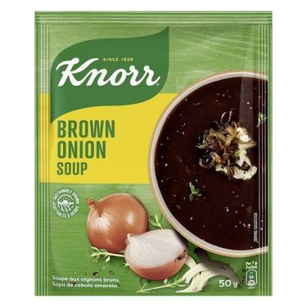 Knorr Brown Onion Soup 50g