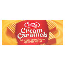 Wilson's Cream Caramels