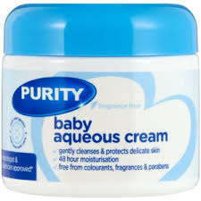 Purity Baby Aqueous Cream 325ml - Fragrance free