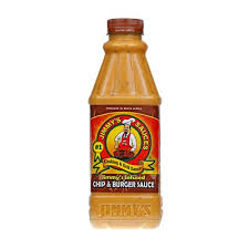 Jimmy's Chip & burger Sauce, 750ml Best Before