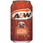 A & W Root beer - 355ml