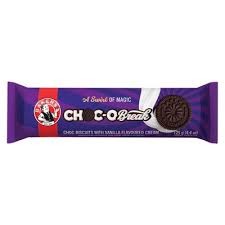 Bakers Choc-O Break biscuits