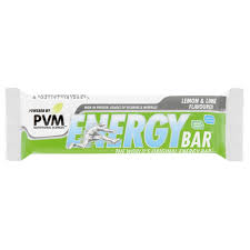 PVM Energy Bar: Lemon and Lime, 45g