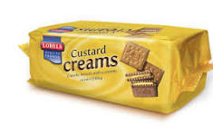 Lobels Custard Creams