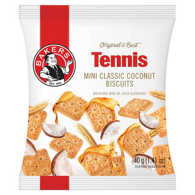 Bakers Tennis Biscuits, MINI - 40g