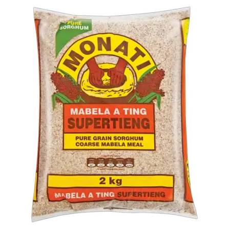 Monati Mabela a Ting - Supertieng 2kg