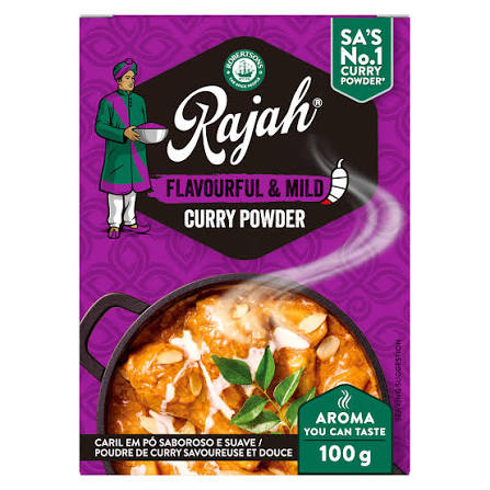 Robertson's Rajah Flavourful and mild Curry Powder 100g