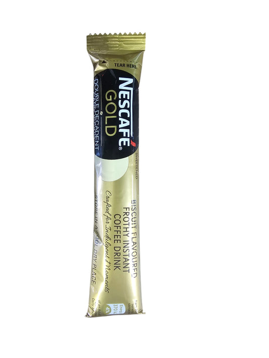 Nescafe Gold double decadent- past BB date - Single serving 20g