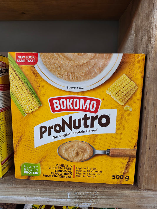 Bokomo ProNutro  Original , 500g Wheat free