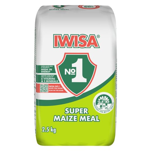 Iwisa Maize Meal Super 1 kg