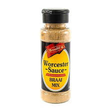 Scalli's Worcester Sauce Braai Mix 200 ml