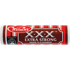 Wilson's XXX Estra Strong - Musk